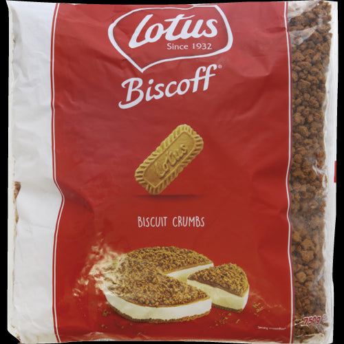 Lotus Biscoff Biscuit Crumbs 750g