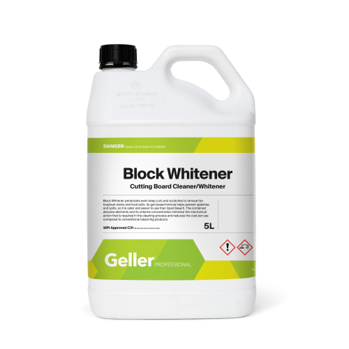 Geller Professional Block Whitener C31 Bottle 5l