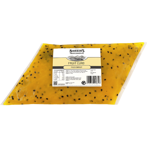 Barker's Passionfruit Fruit Curd 1.25kg