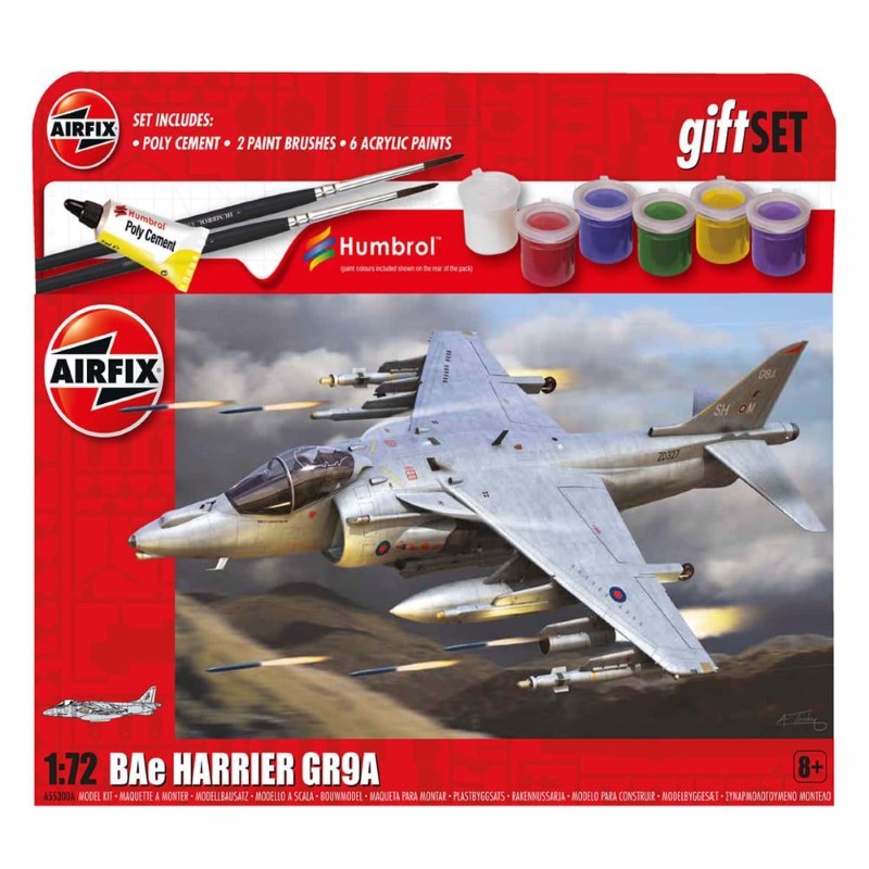 Airfx - Starter Kits - Large - 1:72 - BAE Harrier