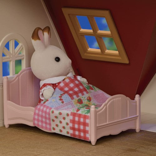 Sylvanian Families Starter Home - Red Roof Cosy Cottage