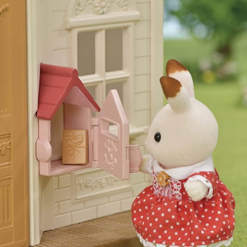Sylvanian Families Starter Home - Red Roof Cosy Cottage