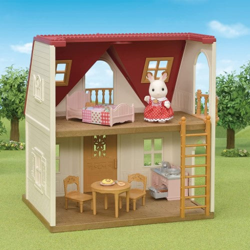 Sylvanian Families Starter Home - Red Roof Cosy Cottage