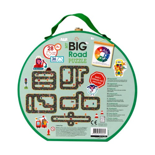 Puzzle in Suitcase - Barbo Toys Our Big Road
