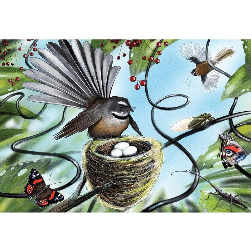 Puzzle - Treasures of Aotearoa S4 300XL pc (Fantail Discovery)