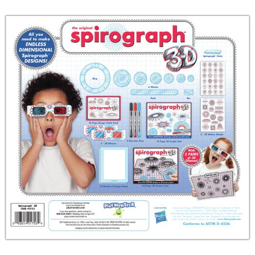 3D Design Suite - Spirograph