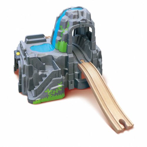 Hape Light and Sound Mountain Tunnel Set
