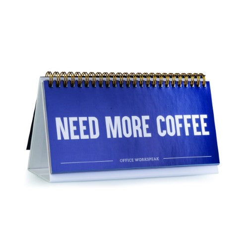 Desktop Office Workspeak Flip Book (21cm)