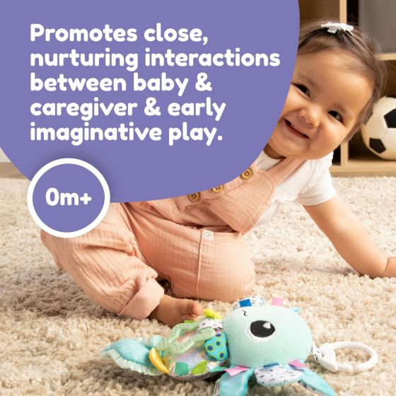Alise The Axolotl Clip & Go - Lamaze