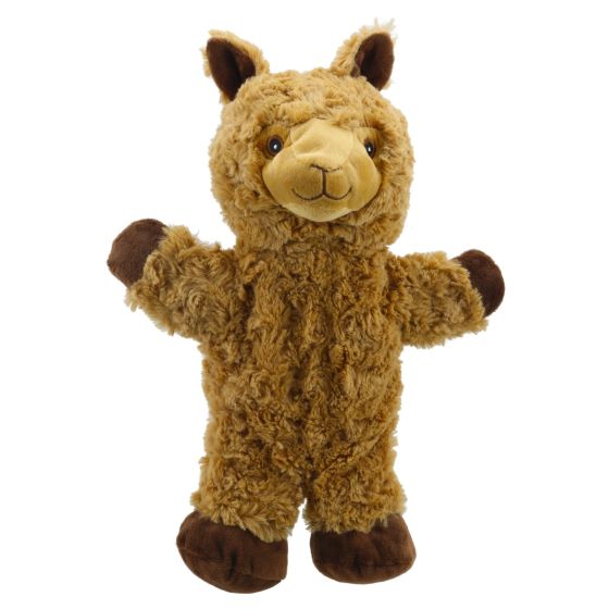 Eco Walking Puppet - Alpaca - Puppet Co.