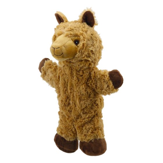 Eco Walking Puppet - Alpaca - Puppet Co.