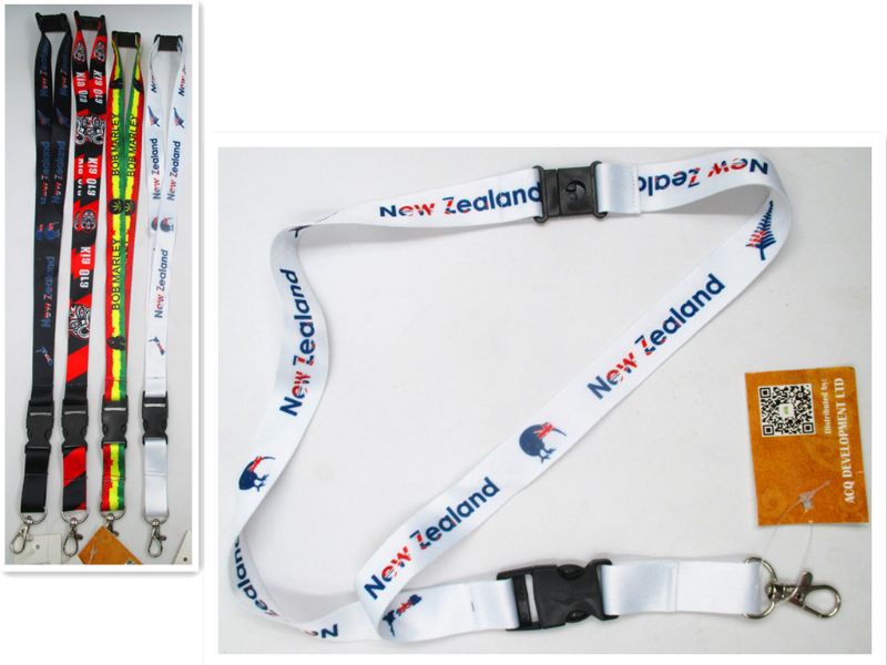 Lanyard Breakaway (Set Of 6 Assorted)