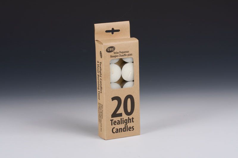 Tealight Candles (120pcs)