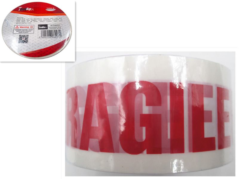 Packaging Tape - Fragile (12 Units)