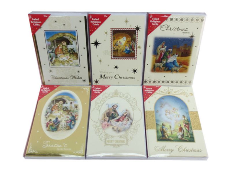 Foil Cards - Religious (40pcs)