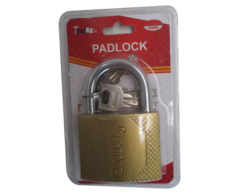 Padlock - 63mm (Set Of 3)