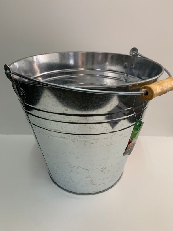Galvanized Iron Bucket - 15l (Set Of 3)