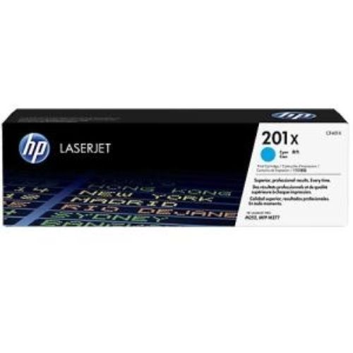 HP 201X Toner Cartridge - Cyan - Laser - High Yield - 2300 Pages - 1 / Pack