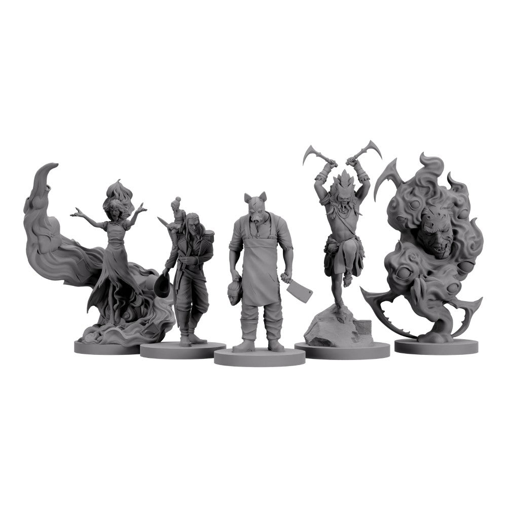 Final Girl: Alternate Killer Minis - Series 1