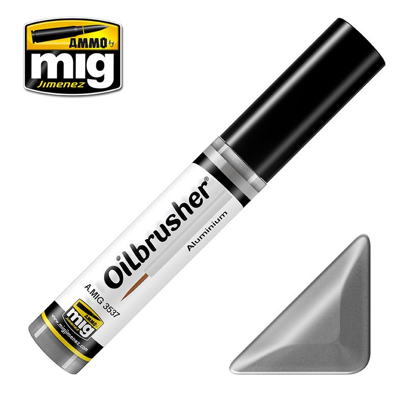 Ammo by MIG - Oilbrushers - Aluminium