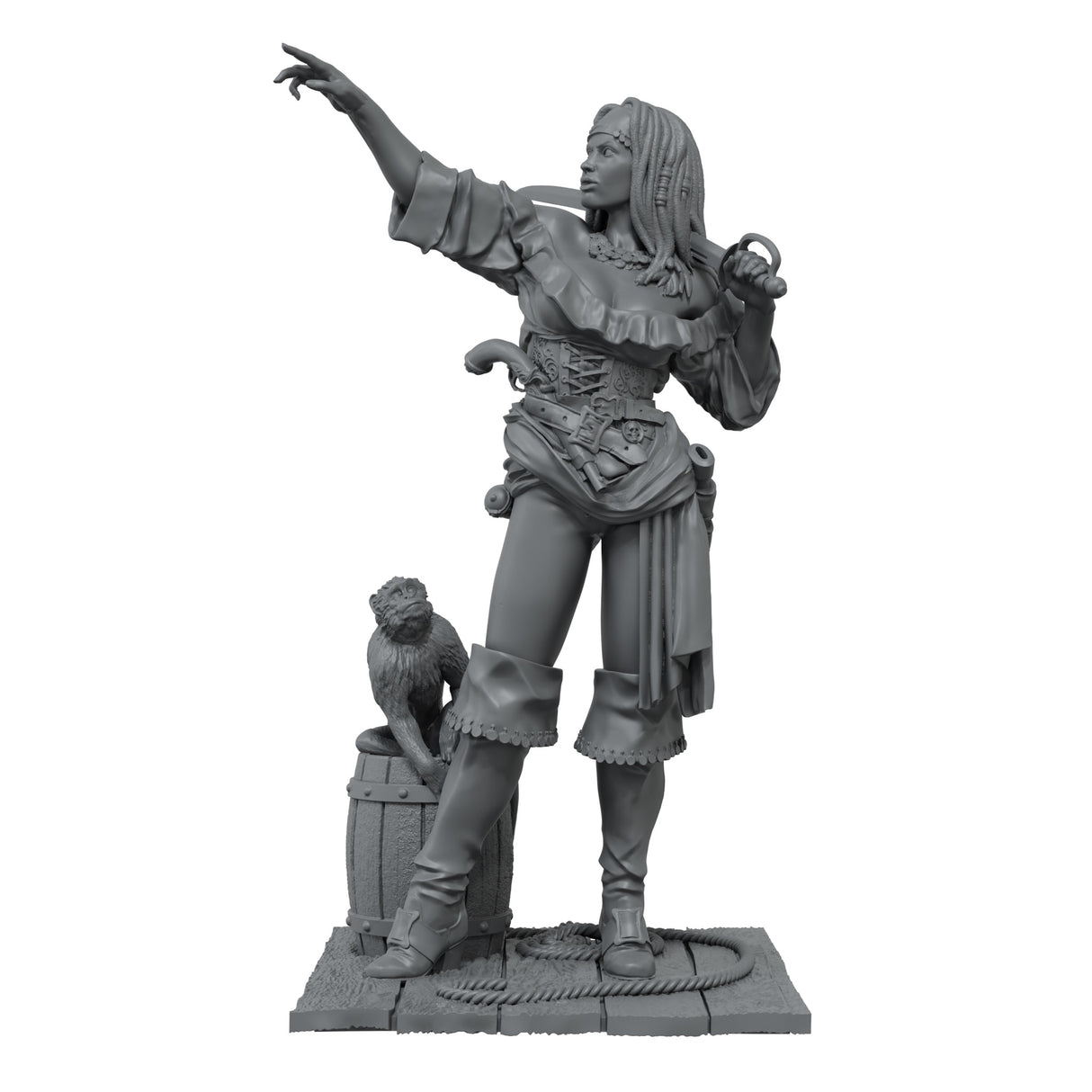 Scale 75 - Figures - Fantasy Wargames - Anne Bonny 35mm