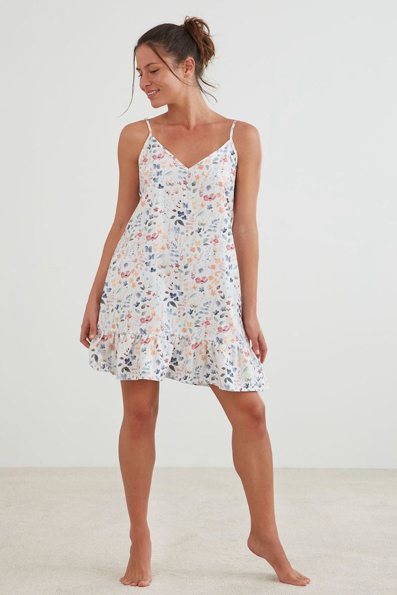 Annie Strappy Nightie L - BAKSANA