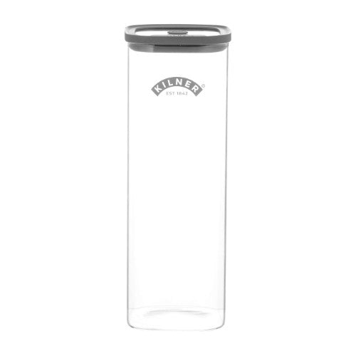 Fresh Square Storage Jar - KILNER (2 Litre)