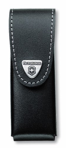 Leather Belt Pouch - VICTORINOX SAK 05623 (Black)