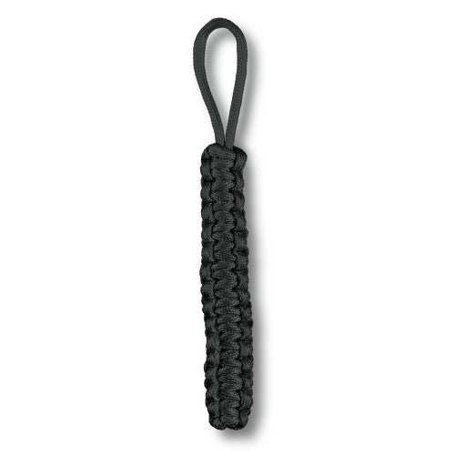 Swiss Army Knife Paracord Pendant - Victorinox (Black)