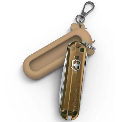 Silicone Case for Swiss Arny Knife - VICTORINOX SAK Cow (Wet Sand)