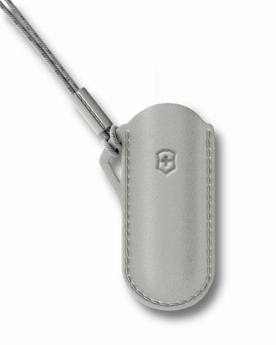 Leather Classic Pouch - VICTORINOX SAK Mystical Morning (Grey)
