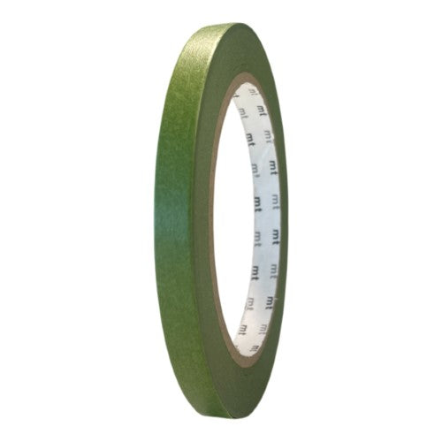 MT Sealer Washi Bag Sealer Tape Green 9mm x 50m 10 Rolls