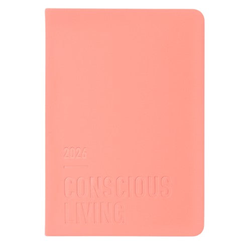 Letts of London Diary Conscious A6 DTP Clay 2026