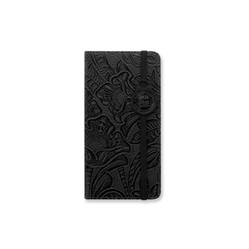 Letts of London Diary Baroque Slim WTV Black 2026