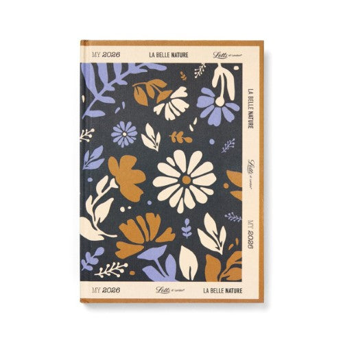 Letts of London Diary La Belle Nature A5 WTV Blue 2026