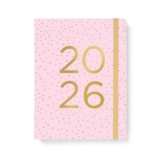 Filofax Planner Confetti A5 WTV Rose Quartz 2026