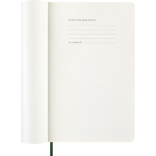 Moleskine Diary 12 Month Daily SC Large Myrtle Green 2026