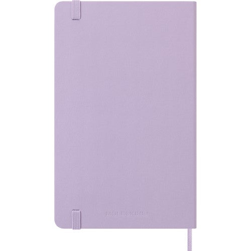 Moleskine Diary 12 Month Daily HC Large Pastel Lilac 2026