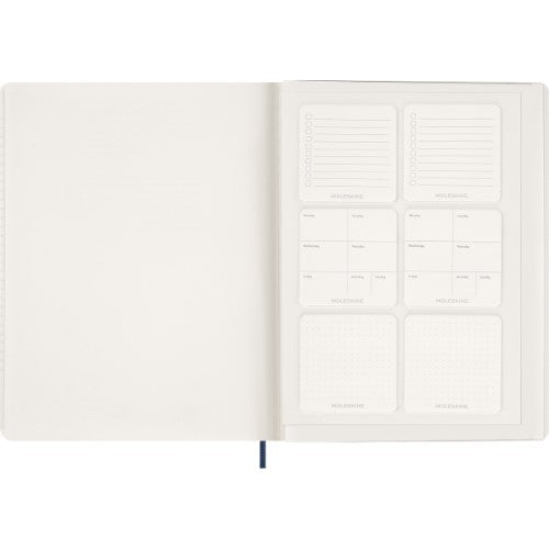Moleskine 13 Month Essential Planner SC Weekly Vertical XXL Sapphire Blue 2026