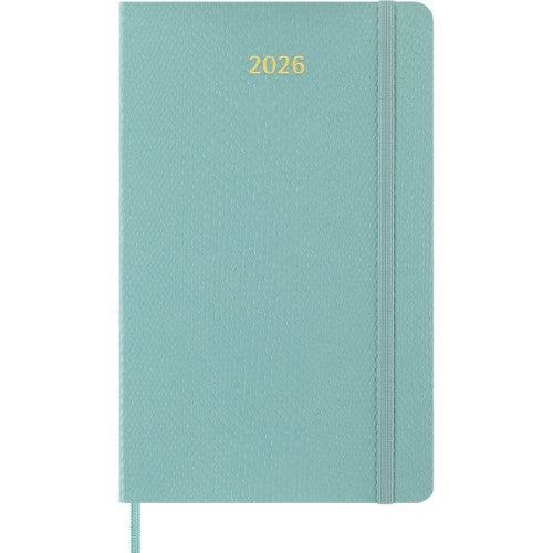 Moleskine Diary 12 Month Weekly + Notes HC Large P & E Mamba Sage 2026