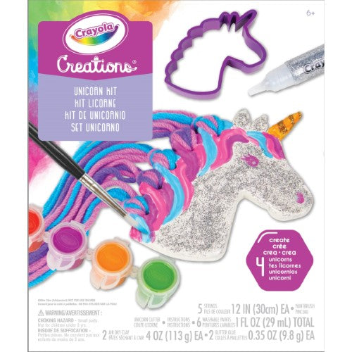 Crayola Creations Unicorn Air Dry Clay Kit