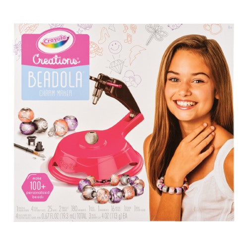 Crayola Creations Beadola Charm Maker Kit