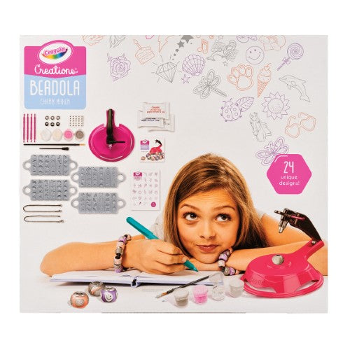Crayola Creations Beadola Charm Maker Kit