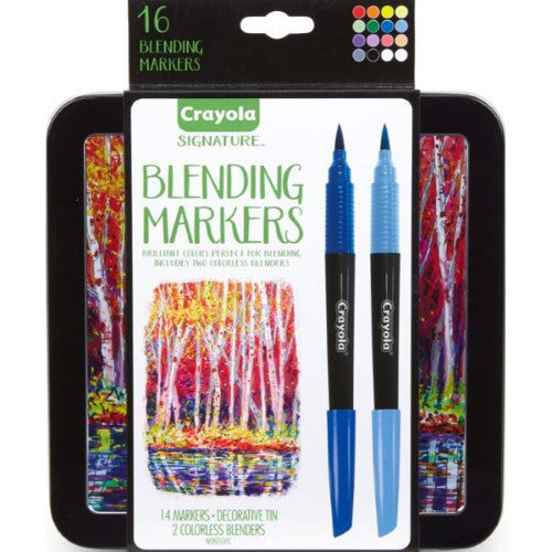 Crayola Signature Blending Markers 16 Pieces