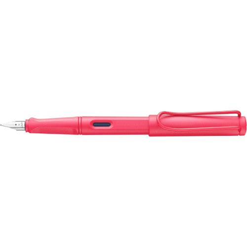 Lamy Safari LE Fountain Pen Sunset Coral E/Fine (0B0)