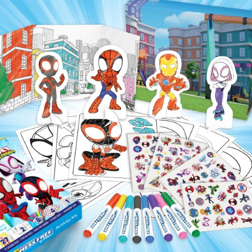 Crayola Color Wonder Activity Kit Spidey & Friends