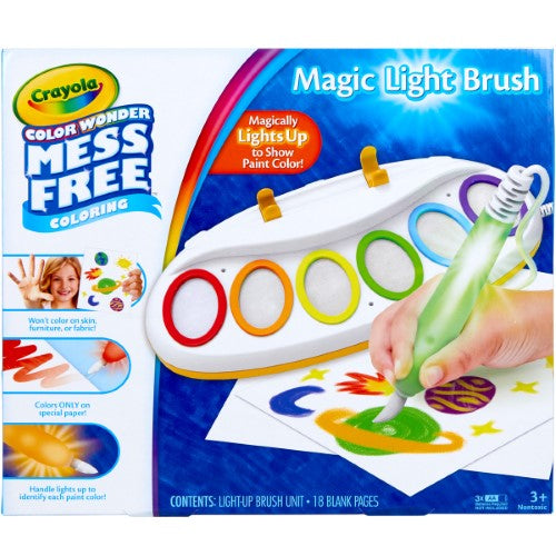 Crayola Color Wonder Magic Light Brush 3.0