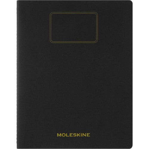 Moleskine Cahier Journal Student XXL Ruled Black