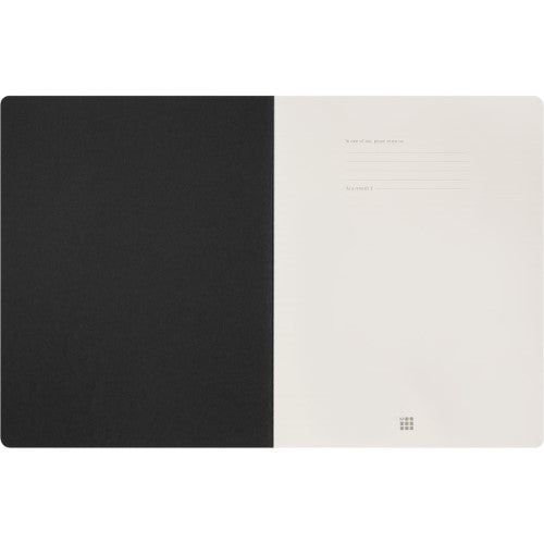 Moleskine Cahier Journal Student XXL Ruled Black