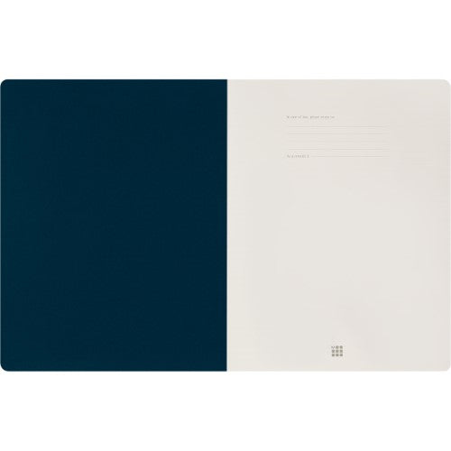 Moleskine Cahier Journal Student XXL Ruled Indigo Blue